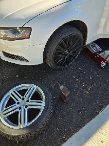 winter tire change mobile Vaughan