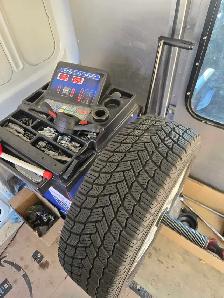 winter tire change mobile Vaughan - Photo 3