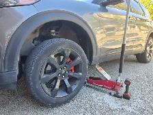 winter tire change mobile Vaughan - Photo 5