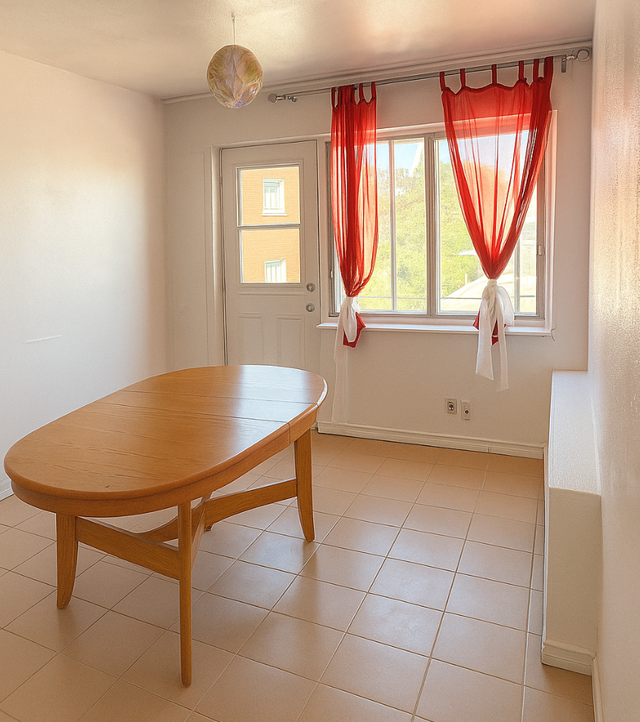 Appartement 1 1/2 à louer Métro Pie IX,