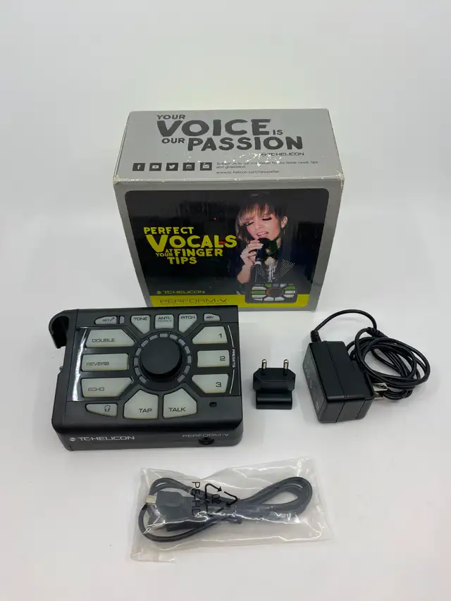 TC-Helicon Perform-VK Vocal Effects Processor - $199