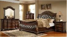 4-Piece Alexander Queen Sleigh Bedroom Set