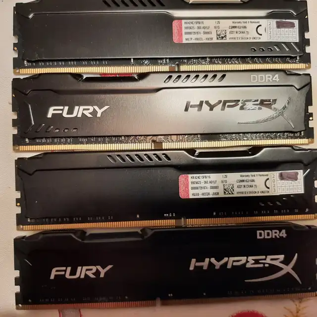 Kingston HyperX Fury HX424C15FB/16 DDR4 RAM