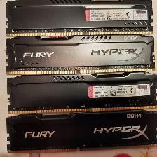 Kingston HyperX Fury HX424C15FB/16 DDR4 RAM
