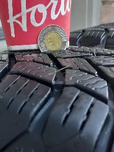 4 tires MICHELIN X-ICE 185/60/R15 Winter Tires. - Photo 3