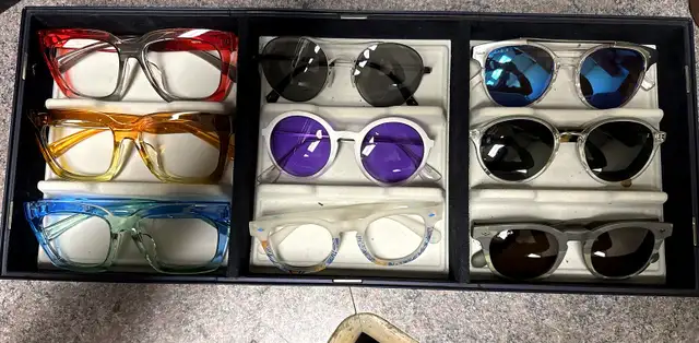 Wholesale Eyewear Lot — 26,400  Units (Italian Frames   Metal Ca