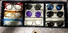 Wholesale Eyewear Lot — 26,400  Units (Italian Frames   Metal Ca