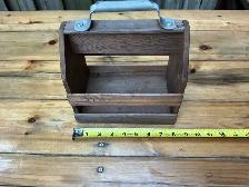 Vintage Shoe Shine Box !