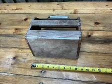 Vintage Shoe Shine Box ! - Photo 6