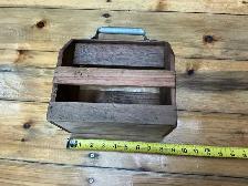 Vintage Shoe Shine Box ! - Photo 7