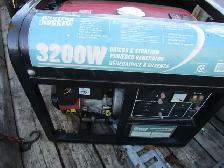3200w Gas Generator - Just Serviced - Ready to go