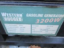 3200w Gas Generator - Just Serviced - Ready to go - Photo 2
