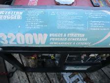 3200w Gas Generator - Just Serviced - Ready to go - Photo 5
