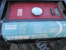 3200w Gas Generator - Just Serviced - Ready to go - Photo 7