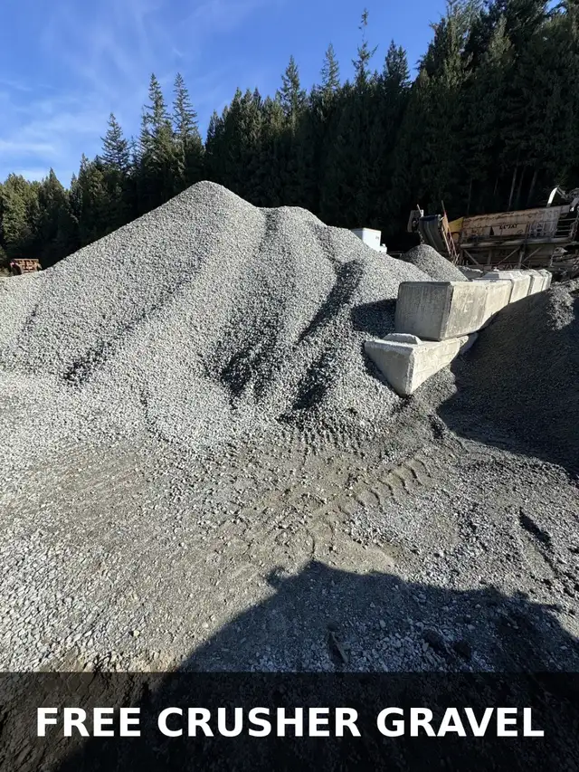 Free Crusher Gravel
