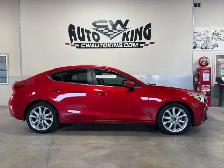 2014 Mazda 3 Sport 3 Sport GT / Low Local Kms / Heated Leather /