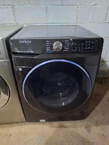 NEWER MODEL Samsung 27' Black Stainless FrontLoad Washer Machine