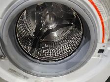Apartment Size Samsung 24' White Stackable Washer & Dryer Set - Photo 4