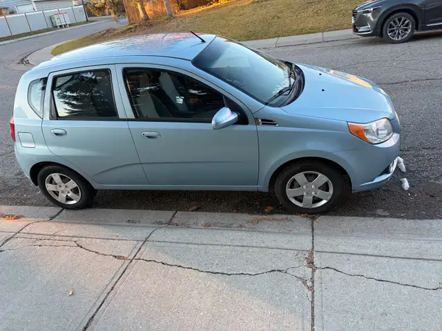 2011 Chevy Avoe