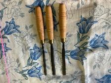 3 LEE VALLEY HENRY TAYLOR WOODWORKING GOUGES - Photo 2