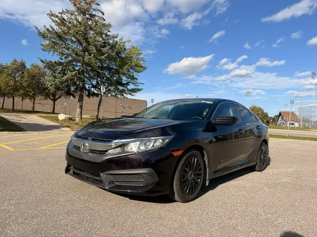 cheap Honda civic low km