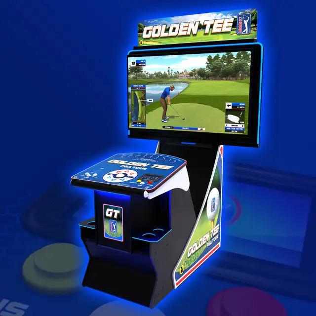 Golden Tee PGA Tour Clubhouse Deluxe | Laval