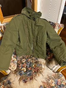Canadian army tankers parka