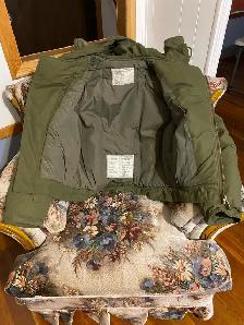 Canadian army tankers parka - Photo 2
