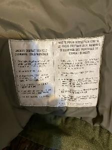 Canadian army tankers parka - Photo 4
