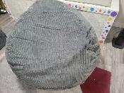 Brand New Bean Bag Chair – Grey, 4.5 FT – $60 - Photo 2