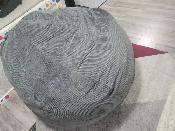 Brand New Bean Bag Chair – Grey, 4.5 FT – $60 - Photo 3