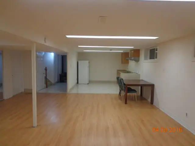 BASEMENT APARTMENT FOR RENT NEAR HUMBER COLLEGE