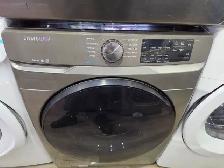 NEWER MODEL Samsung 27' Stainless Steel Front-Load Washer  Dryer - Photo 3