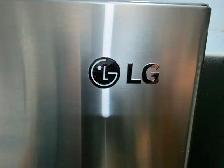 LG 30' Stainless Steel Bottom Slide Out Freezer Top Fridge - Photo 2