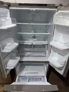 LG 30' Stainless Steel French Door Fridge Bottom Sliding Freezer - Photo 3