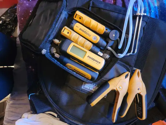 Fieldpiece HVAC Tool Kit with Veto Pro Pac