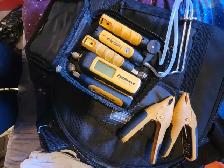 Fieldpiece HVAC Tool Kit with Veto Pro Pac