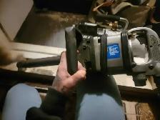 Mastercraft Extended Anvil Air Impact Wrench - Photo 2