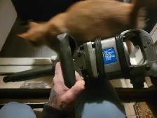 Mastercraft Extended Anvil Air Impact Wrench - Photo 4