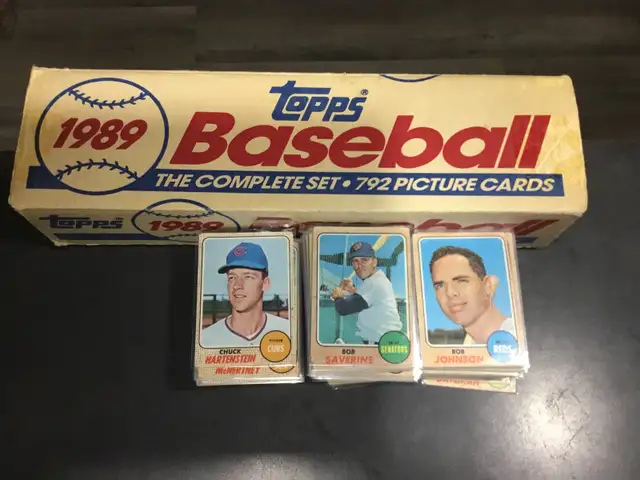 1968 topps baseball   lot (260)_