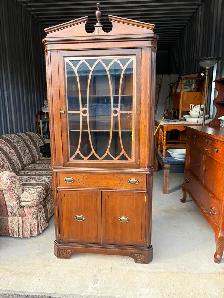 Beautiful Corner Cabinet by Krug
