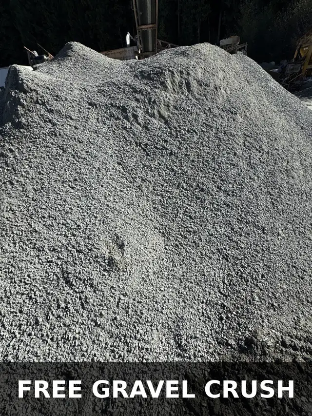 Free Gravel Crush