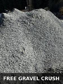 Free Gravel Crush