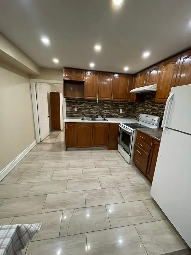 2 Bedroom Basement For Rent