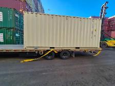 20ft & 40ft Shipping Containers — Delivered — WWT/CW/One-Trip
