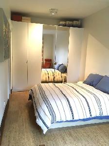 3 1/2 Villeray - meublé, chauffé, internet - Photo 8