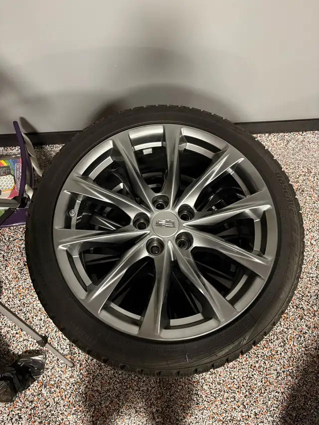 Winter Tires and Rims 5x120