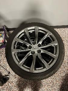 Winter Tires and Rims 5x120