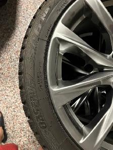 Winter Tires and Rims 5x120 - Photo 3