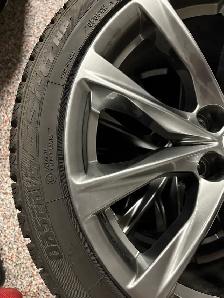 Winter Tires and Rims 5x120 - Photo 4
